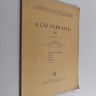 Uusi sukukirja, III - Ensimmäinen vihko: Ladovius, Lado, ... - pikkukuva 1