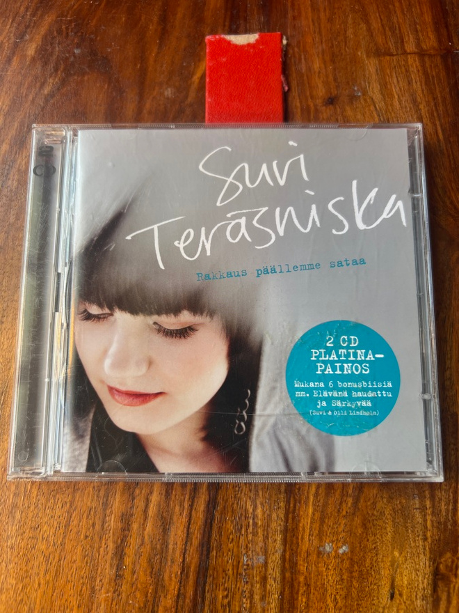Suvi Teräsniska - Rakkaus Päällemme Sataa (Platinap.) 2 x cd