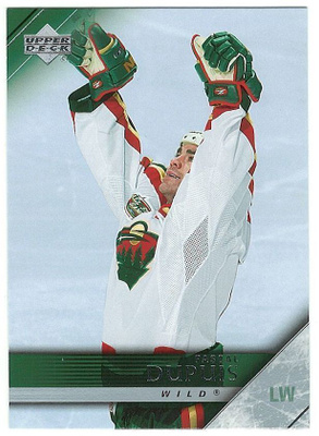 05-06 Upper Deck #94 Pascal Dupuis