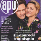 Apu n:o 7 2023 Samuli & Anna-Maija. Annika. Meri. Peppi, - pikkukuva 1