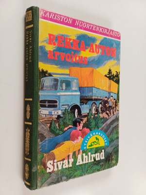 Sivar Ahlrud : Rekka-auton arvoitus