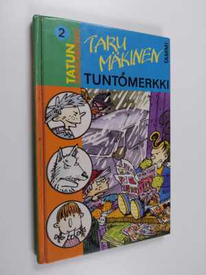 Taru Mäkinen : Tuntomerkki