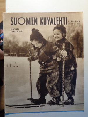Suomen Kuvalehti Nro 4/1941 (3.3)