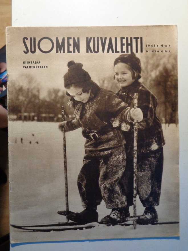 Suomen Kuvalehti Nro 4/1941 (3.3)