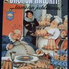 UNOHDA KALORIT! ... tänään juhlitaan! Vanha kortti - pikkukuva 1