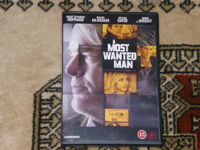 A Most Wanted Man DVD