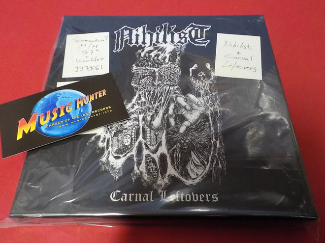 NIHILIST - CARNAL LEFTOVERS M/M 5x 7'' BOKSI