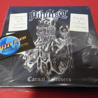 NIHILIST - CARNAL LEFTOVERS M/M 5x 7'' BOKSI - pikkukuva 1