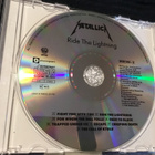 Metallica Ride The lightning Cd 1984 Vertigo - pikkukuva 3