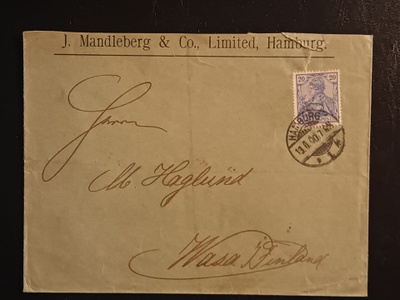 Firmakuori Saksa-Suomi