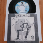 Finntrio – Polkupyörälaulu 7" ps orig 1979 Folk mint - pikkukuva 1