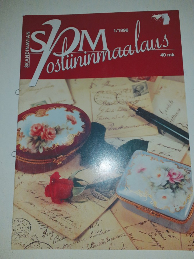 Skandinavian posliininmaalaus 1/1996