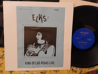 Elvis Presley LP