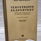 Terveysopin pääpiirteet - Max Oker-Blom (sid.) - pikkukuva 1