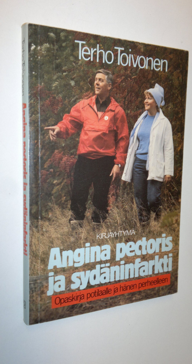 Terho Toivonen : Angina pectoris ja sydäninfarkti : opask...