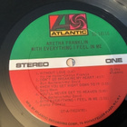 ARETHA FRANKLIN / WITH EVERYTHING I  FEEL IN ME vinyl. - pikkukuva 3