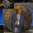 MICK JAGGER - INTERVIEW 89 EX+ KUVALEVY 7" . - pikkukuva 1