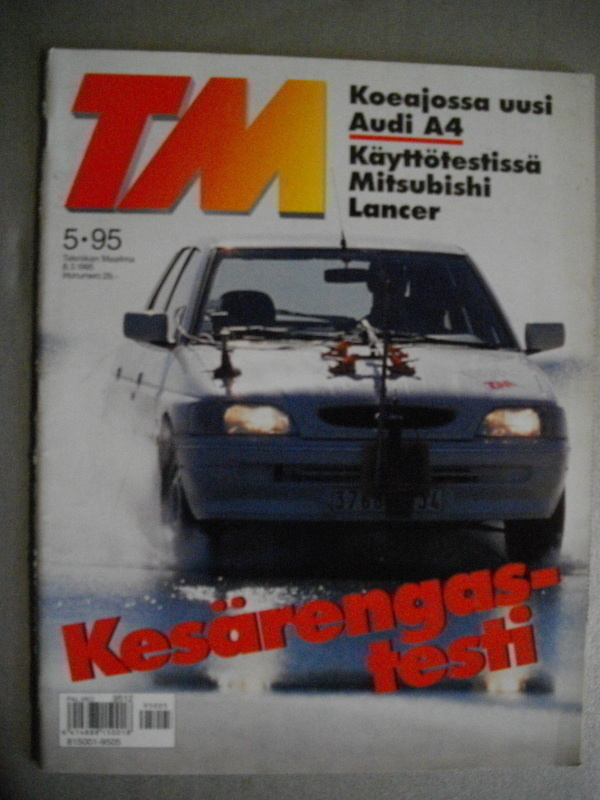 Tekniikan Maailma Nro 5/1995 (18.3)