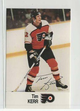 Tim Kerr Philadelphia 88-89 Esso Sticker