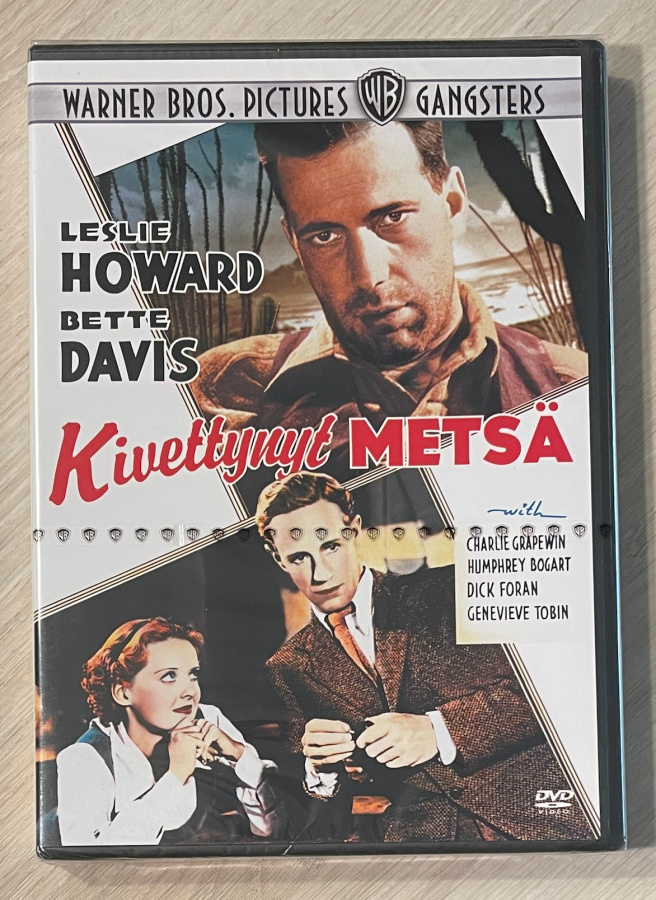 Kivettynyt metsä (1936) Humphrey Bogart (UUSI)