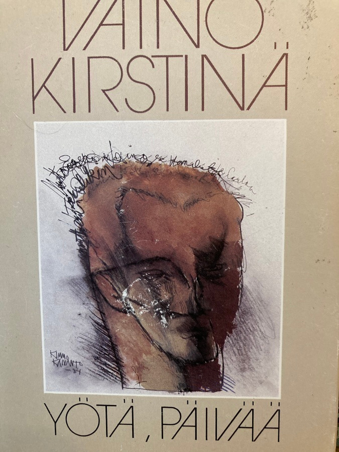 VÄINÖ KIRSTINÄ: YÖTÄ, PÄIVÄÄ