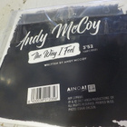 ANDY MCCOY - THE WAY I FEEL CDS new still sealed - pikkukuva 2