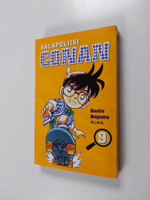 Gosho Aoyama : Salapoliisi Conan 9