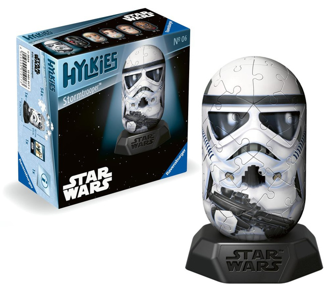 STAR WARS 3D PUZZLE STORMTROOPER	(47 944)	hylkies palapeli 5