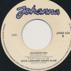 JUICE LESKINEN GRAND SLAM: Nenästä verta… * JHV * FIN 1983 - pikkukuva 2