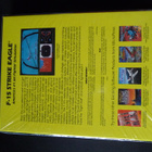 Commodore 64 - F-15 Strike Eagle - Avaamaton lerppupeli NIB - pikkukuva 2