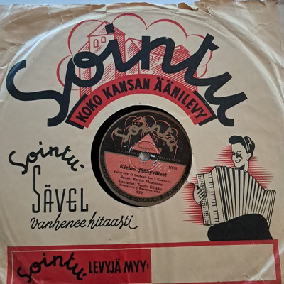 TEPPO RAIKKO-Balladi keltaruususta, Viulun sielu itkee,1942