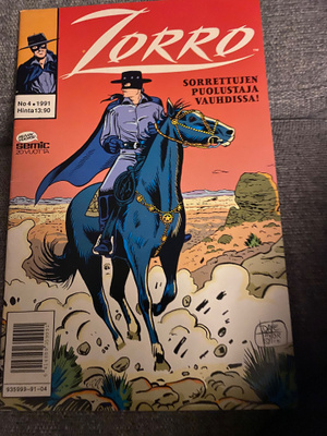 Zorro 4 1991