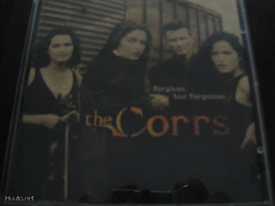 The Corrs: Forgiven, not forgotten cd