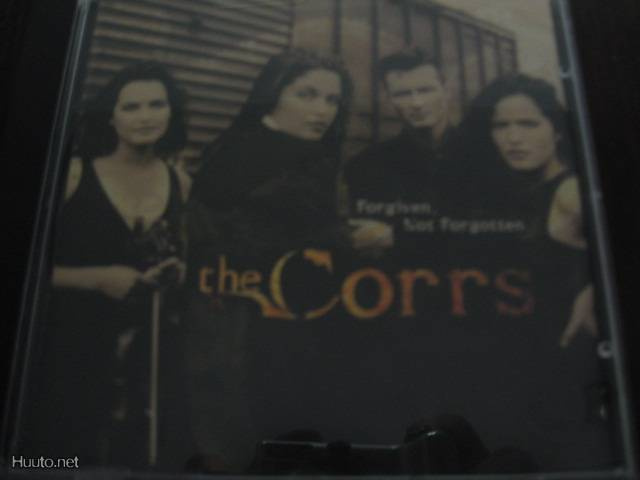 The Corrs: Forgiven, not forgotten cd