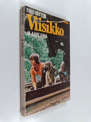 Enid Blyton : Viisikko ja aavejuna