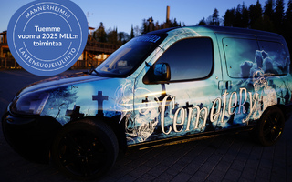 UNIIKKI CITROEN BERLINGO HYVÄNTEKEVÄISYYTEEN