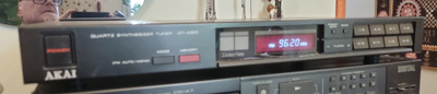 Akai AT-A301 viritin