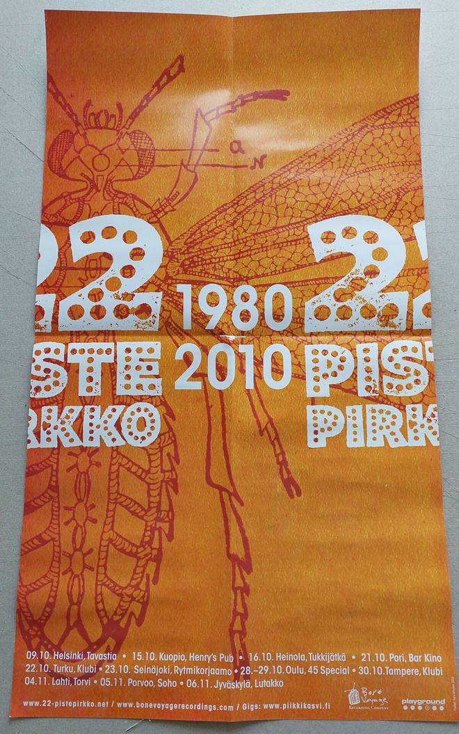 22 Pistepirkko : Vanha keikkajuliste