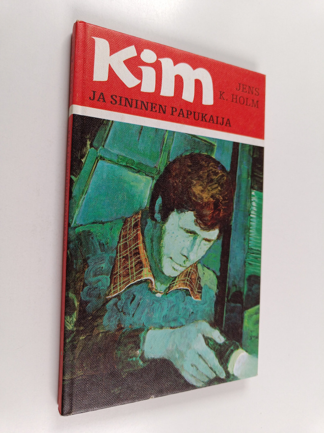 Jens K. Holm : Kim ja sininen papukaija