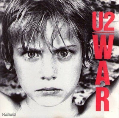 U2 ** War ** CD