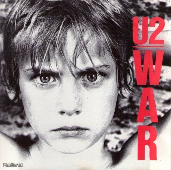 U2  **  War  **  CD