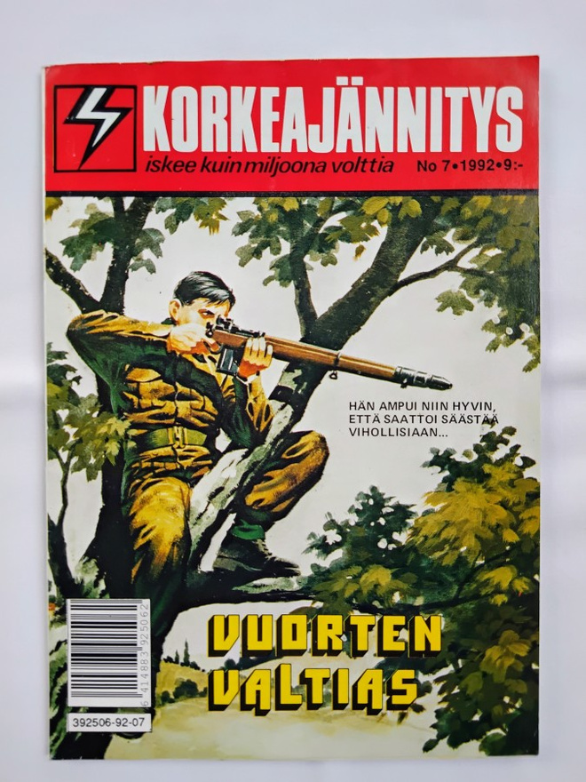 Korkeajännitys 7 1992 Vuorten valtias