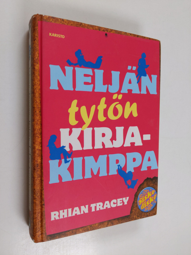 Rhian Tracey : Neljän tytön kirjakimppa