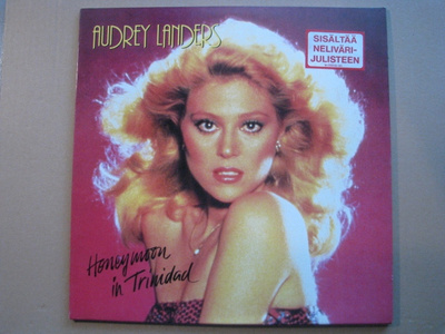 AUDREY LANDERS - Honeymoon In Trinidad