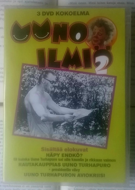 Uuno-ilmiö 2 (DVD)