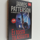 James Patterson : Ei toista tilaisuutta - pikkukuva 1