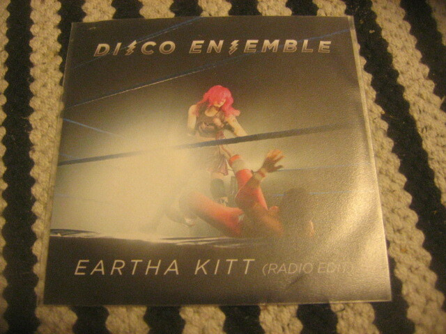 Disco Ensemble - Eartha Kitt (promo cds)