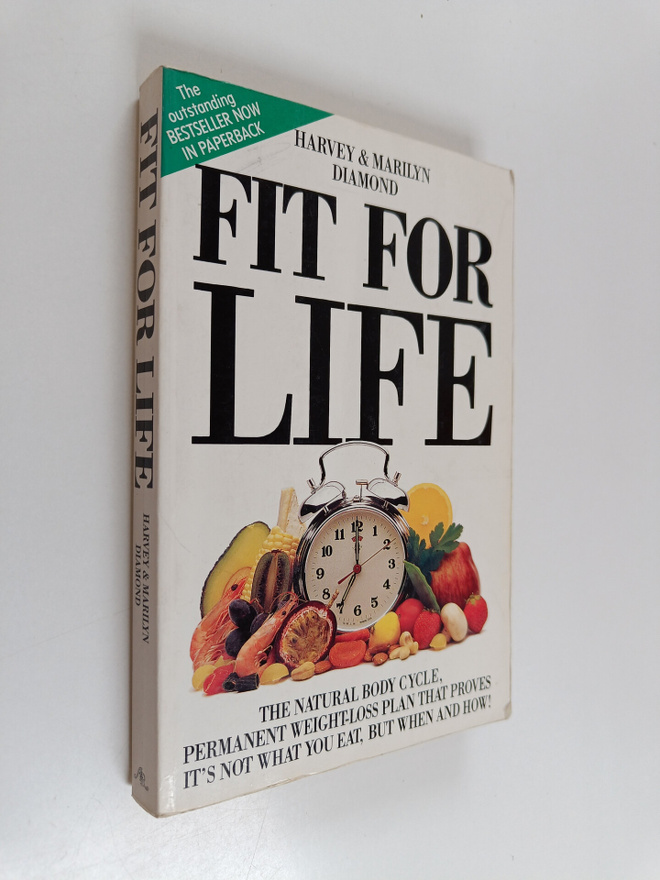 Marilyn Diamond ym. : Fit for Life - The Natural Body Cyc...