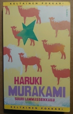 Haruki Murakami - Suuri Lammasseikkailu