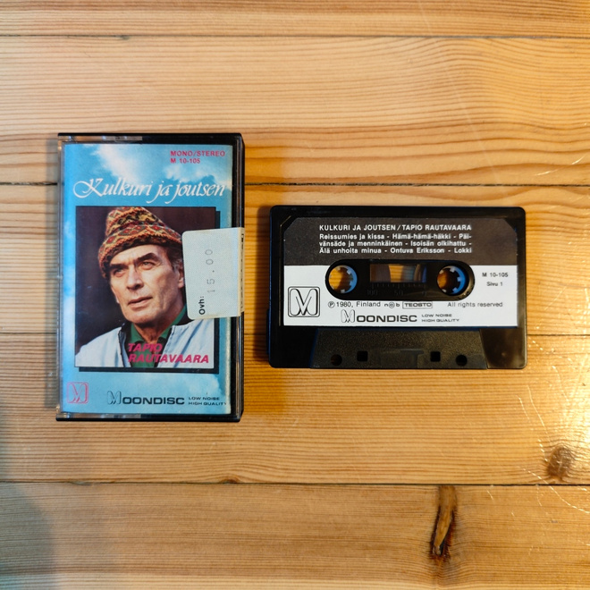 Tapio Rautavaara - Kulkuri Ja Joutsen c-kasetti